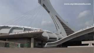 Olympic Stadium Montreal  Canada HD Travel Channel [upl. by Zulch434]