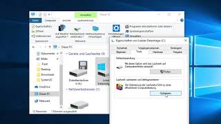 Festplatte defragmentieren Windows 10 [upl. by Yenwat470]