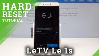 Hard Reset LeTV Le 1s  Bypass Screen Lock  Wipe Data  Master Reset [upl. by Domineca76]