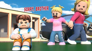 ROBLOX Brookhaven 🏡RP The Bacon Hair Sad Story  King Roblox [upl. by Venditti678]