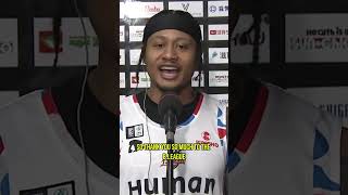 Got that 1st W Ray Parks Jr talks about the season opener bleague Bリーグ [upl. by Eicnarf462]