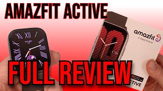 Amazfit Active Full Review [upl. by Flint]