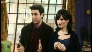 Friends spoof Not that wall  Alistair McGowan  BBC [upl. by Aloisius]