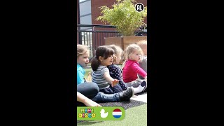 DE WIELEN VAN DE BUS  Kinderliedjes  Kinderdagverblijf  Minidisco shorts [upl. by Iba177]