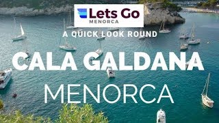 Cala Galdana Menorca  Best Menorca Resorts  Best Menorca Beaches [upl. by Acenom]