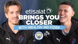 JACK GREALISH amp PHIL FODEN CHAT TOGETHER  They answer your Questions [upl. by Isola]