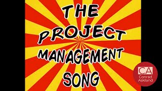 The Project Management Song 🎶 [upl. by Lewendal]