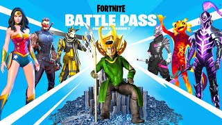 Fortnite Season 7 Battlepass Trailer [upl. by Harad]