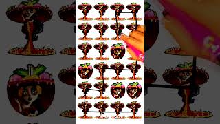 La Catrina La Muerte New Line Connect Puzzle Game ellibrodelavida lamuerte shorts [upl. by Childers]