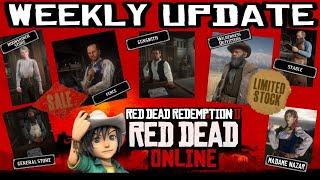 Reward November 1218 2024  Red Dead Online Weekly Update [upl. by Aohk998]