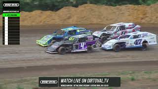 6 26 24 Cottage Grove Speedway IMCA modifieds Heat Races 12 [upl. by Tijnar624]