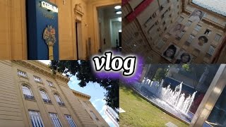 Vlog de excursão da escola no museo de Belo Horizonte Centro Cultural Banco do Brasil [upl. by Nauqan]