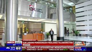 OJK Larang Penggunaan Freelance Telemarketing [upl. by Yann]