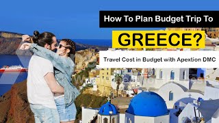 How To Plan Greece Trip In Budget Greece Travel Plan How To Plan Budget Trip To Santorini greece [upl. by Nibram]