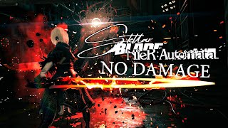 Stellar Blade x NieR Automata  Lore Accurate 2B Combos [upl. by Featherstone]