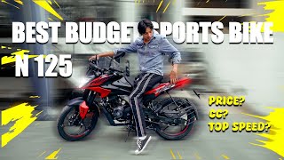 2024 Bajaj N 125 Review  Better than NS 125  Best Bike Under 1lakh [upl. by Asikal289]