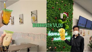 Bobarista vlog best bubble tea at mr wish [upl. by Amsab]