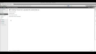 How to Install Theme in Wordpress Multisite [upl. by Lynnworth290]
