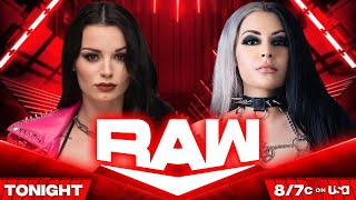 Paige VS Vipress Raw 36 WWE 2K23 [upl. by Boorer]