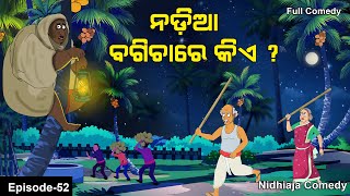 ନଡ଼ିଆ ବଗିଚାରେ କିଏ  Nadia Bgichare Kiee Nidhiaja Comedy Coconut Thief  Paida Chori gapa [upl. by Little]