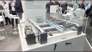 Passenger Terminal Expo 2019 exhibitor interview – Siemens Postal Parcel and Airport Technology [upl. by Assiralc]