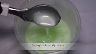 DIY Aloe Vera Sulfate Free Shampoo using Soapy Twist Sulfate Free Shampoo Base [upl. by Hightower]