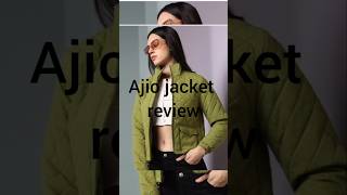 Ajio fort Collins jacket unboxingunboxingjacketwinterreview fashionyoutubeshortsviralshorts [upl. by Annerol]