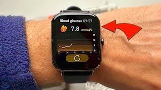 I Tried a NonInvasive Blood Sugar Watch Miracle or Scam [upl. by Nilhsa]