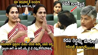 Whole Assembly Was Silent Over MLA Madhavi Reddy Words  Pawan Kalyan  Telugu Cinema Brother [upl. by Rue]