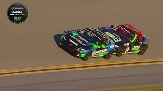 Race 1  2023 Mazda MX5 Cup At Daytona International Speedway [upl. by Lenahs]