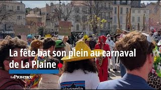 La fête bat son plein au carnaval de La Plaine [upl. by Nyladnewg181]