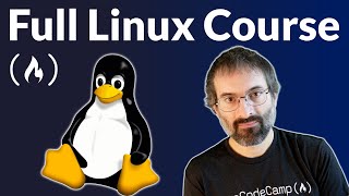 Introduction to Linux – Full Course for Beginners [upl. by Ellecrad347]