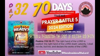 Day 32 MFM 70 Days Prayer amp Fasting Programme 2024Prayers from Dr DK Olukoya General Overseer MFM [upl. by Krysta]