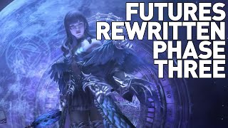 FFXIV Futures Rewritten Phase 3 COMPLETE amp Phase 4 Wipe [upl. by Haek561]