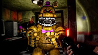 FNAF 0 Free Roam Is TERRIFYING [upl. by Oiramrej707]