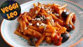 One Pot Pasta a la Puttanesca  First Multikocher  Instant Pot [upl. by Oniram]