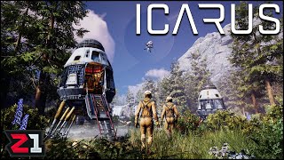 ICARUS Is Here  First Mission Complete  ICARUS Episode 1  Z1 Gaming [upl. by Eusassilem]