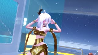 【MMD】 Haku Girls Day  Expectation [upl. by Kailey]