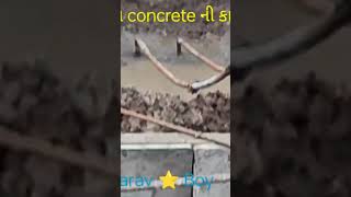 concrete pouring by Shuteconstraction concrete footing constraction viral construction yt [upl. by Geneva]