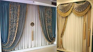 New Curtain Designs 2024 Living Room Curtains Design  Fancy curtains design  stylish curtains [upl. by Aihcsrop975]