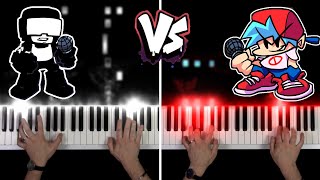 Friday Night Funkin  Ugh PIANO BATTLE [upl. by Boigie52]