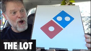 Dominos quotThe Lotquot Pizza Review [upl. by Ecertal321]