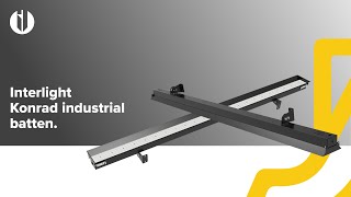 INTERLIGHT  KONRAD INDUSTRIAL BATTEN [upl. by Ymac691]