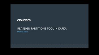 How to use reassign partition tool in Apache Kafka [upl. by Ldnek]