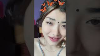 Nepalese TikTok Very Popular Girl’s TikTok Video Collection Gangubi Chettri [upl. by Brigitta]