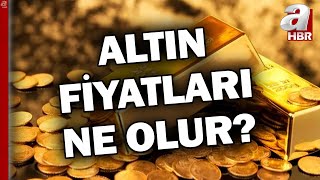 Altın Fiyatlarında Yön Ne Olacak Fiyatlar Yükselecek Mi Düşecek Mi Faruk Erdem Değerlendirdi [upl. by Amitarp]