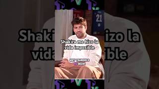 Piqué por fin habla ¿Qué pasó con Shakira [upl. by Enelahs564]