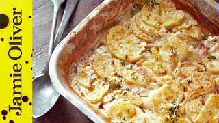 Jamies Quick Potato Dauphinoise [upl. by Germann]