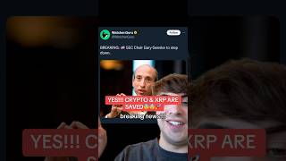 YES CRYPTO amp XRP ARE ABOUT TO SKYROCKET BREAKING NEWS😨 [upl. by Yenitsed]