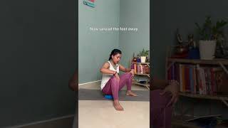 How to Do Malasana  yoga easyyoga basicasana asana hipopening pose flexibility props [upl. by Resay805]